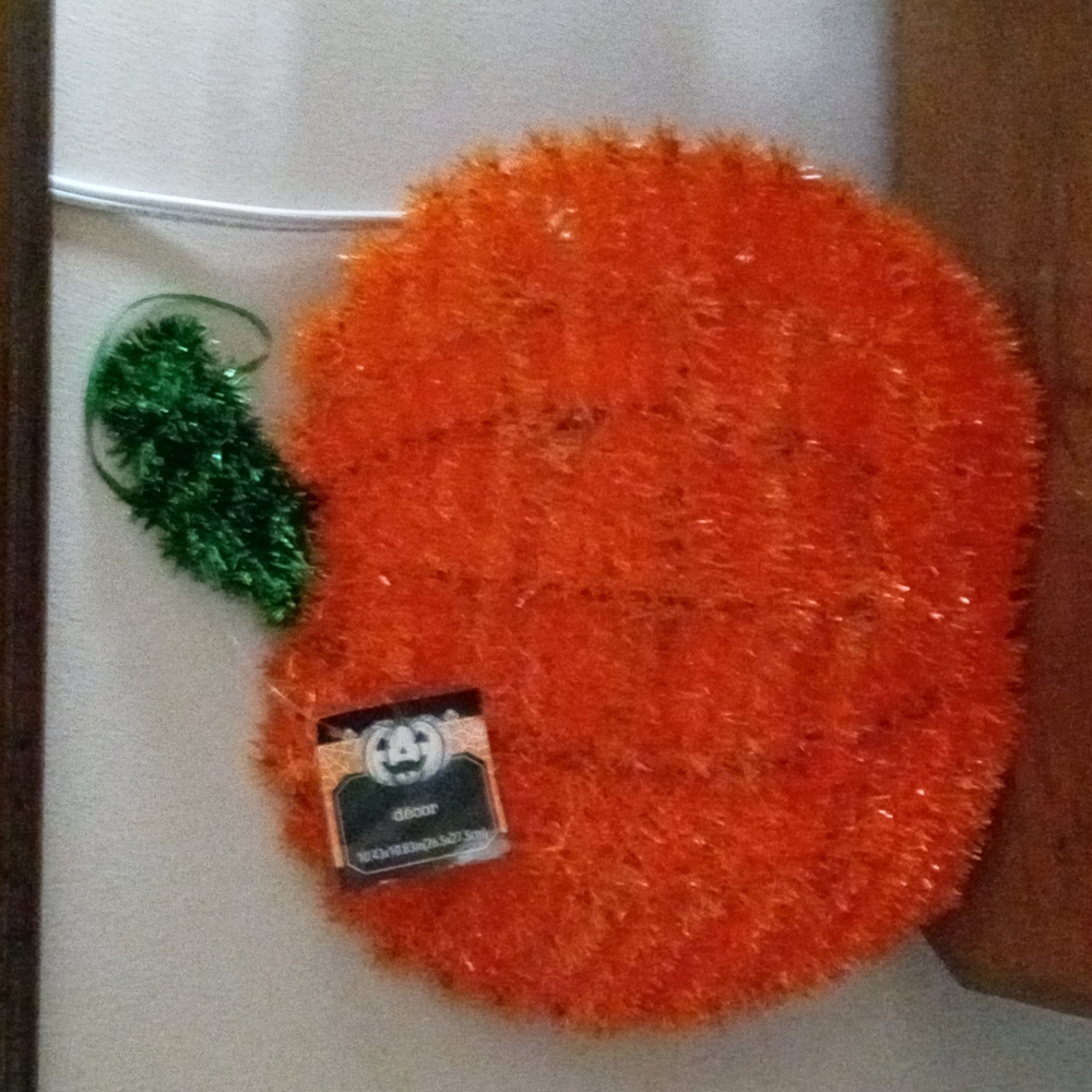Garland pumpkin